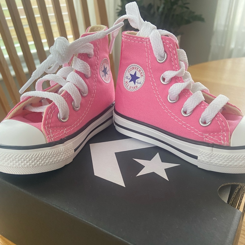 Infant Hightop Chuck Taylor Converse